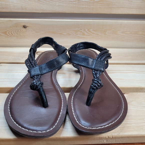 Nine West Vintage America Collection women sandals size 7.5 - Picture 2 of 6